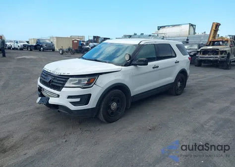 2018 Ford Police Interceptor from USA, damaged, VIN 1FM5K8AT7JGC75697